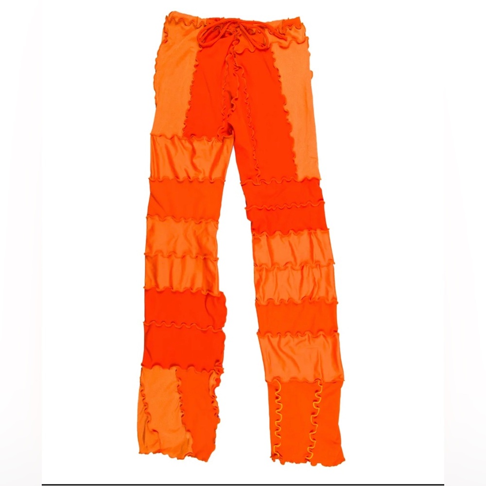 Sherris Colorblock Pattern Swim Pants Limited Edition